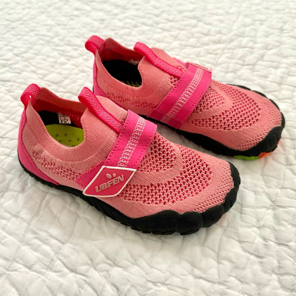 Ubfen Kids Lightweight Water Shoes - Pink - Sz 11.5